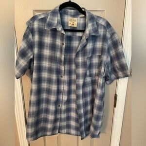 Redhead Plaid Short Sleeve Button Down Shirt